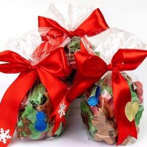 Galletas artesanales de navidad empaque 3