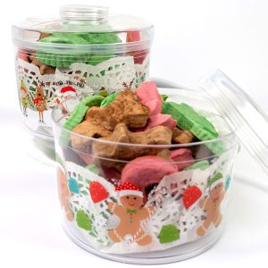 Galletas artesanales de Navidad empaque 2