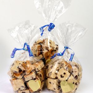 Galletas artesanales con chocolate bolsa 1
