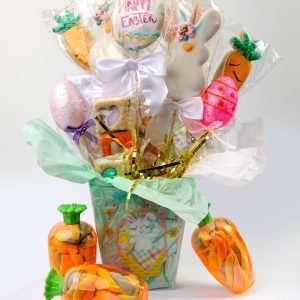 Galletas artesanales Pascua empaque